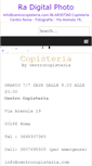 Mobile Screenshot of centrocopisteria.com
