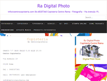 Tablet Screenshot of centrocopisteria.com